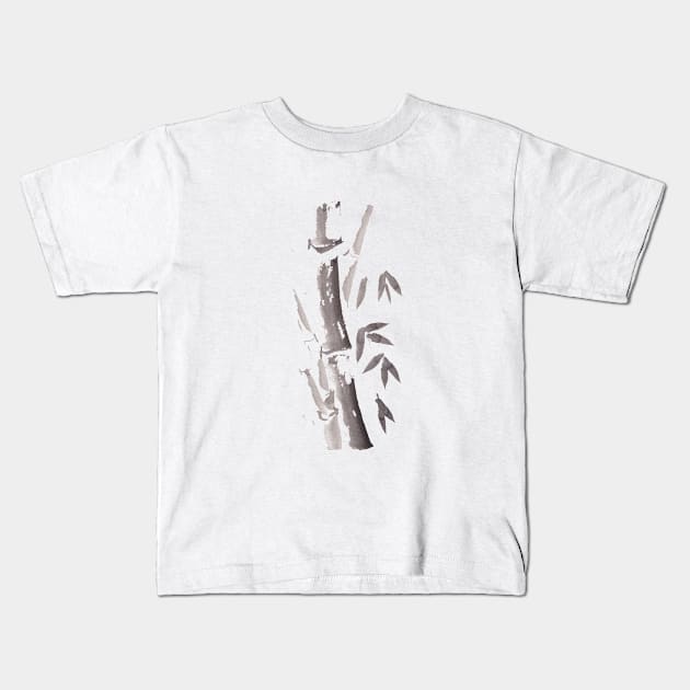 Shaded Grove Kids T-Shirt by Ink Note Vibes